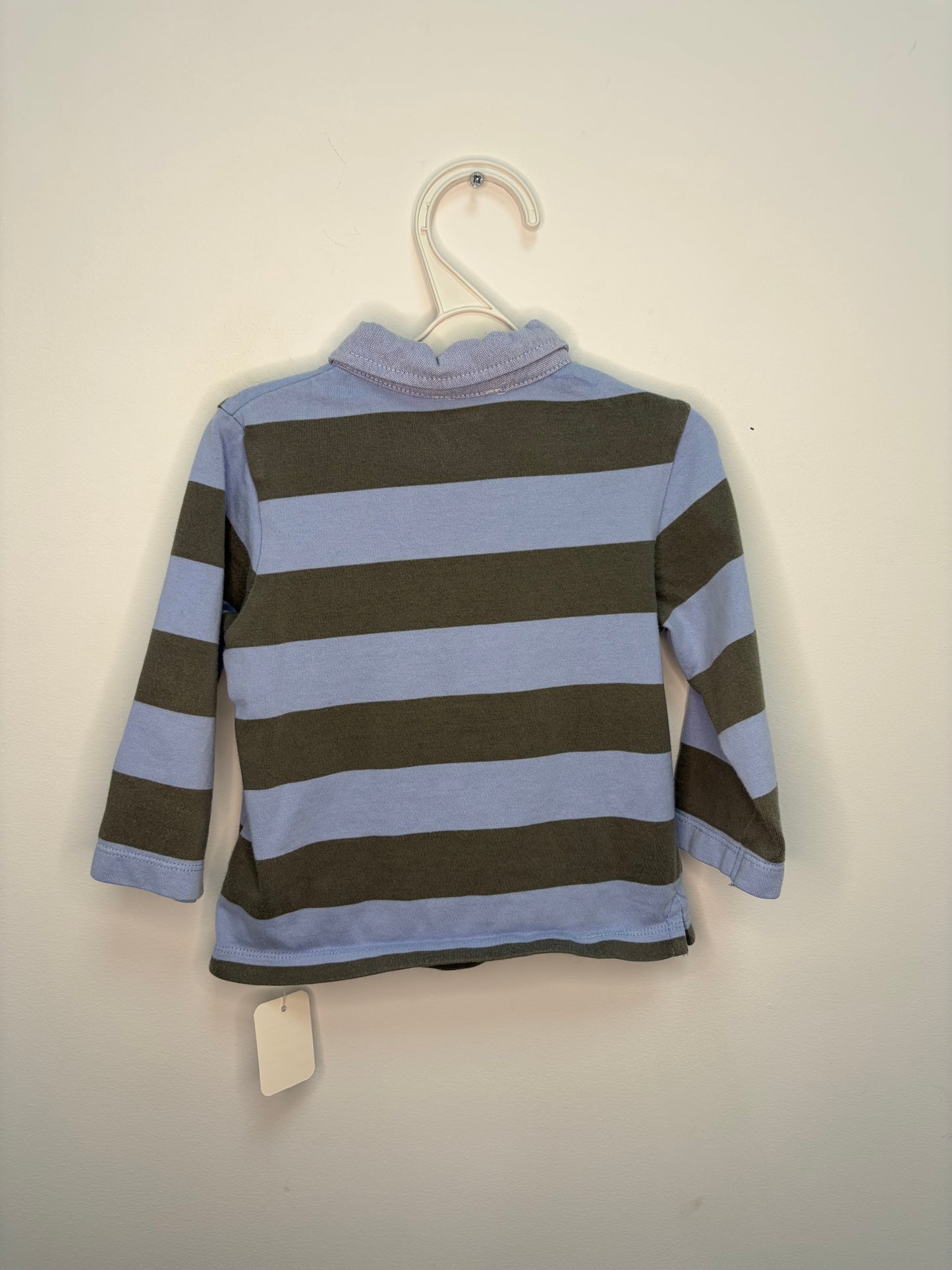Polo manches longues 18 mois