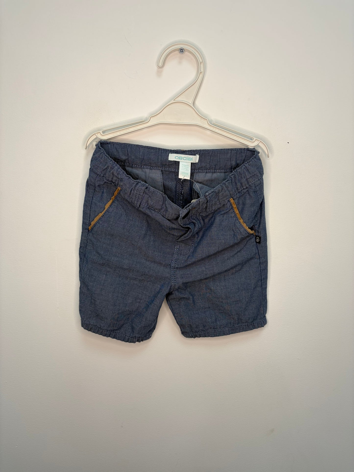 Short très léger 18 mois