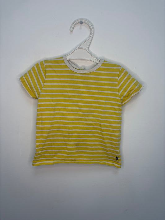 Petit T-shirt rayé 18 mois