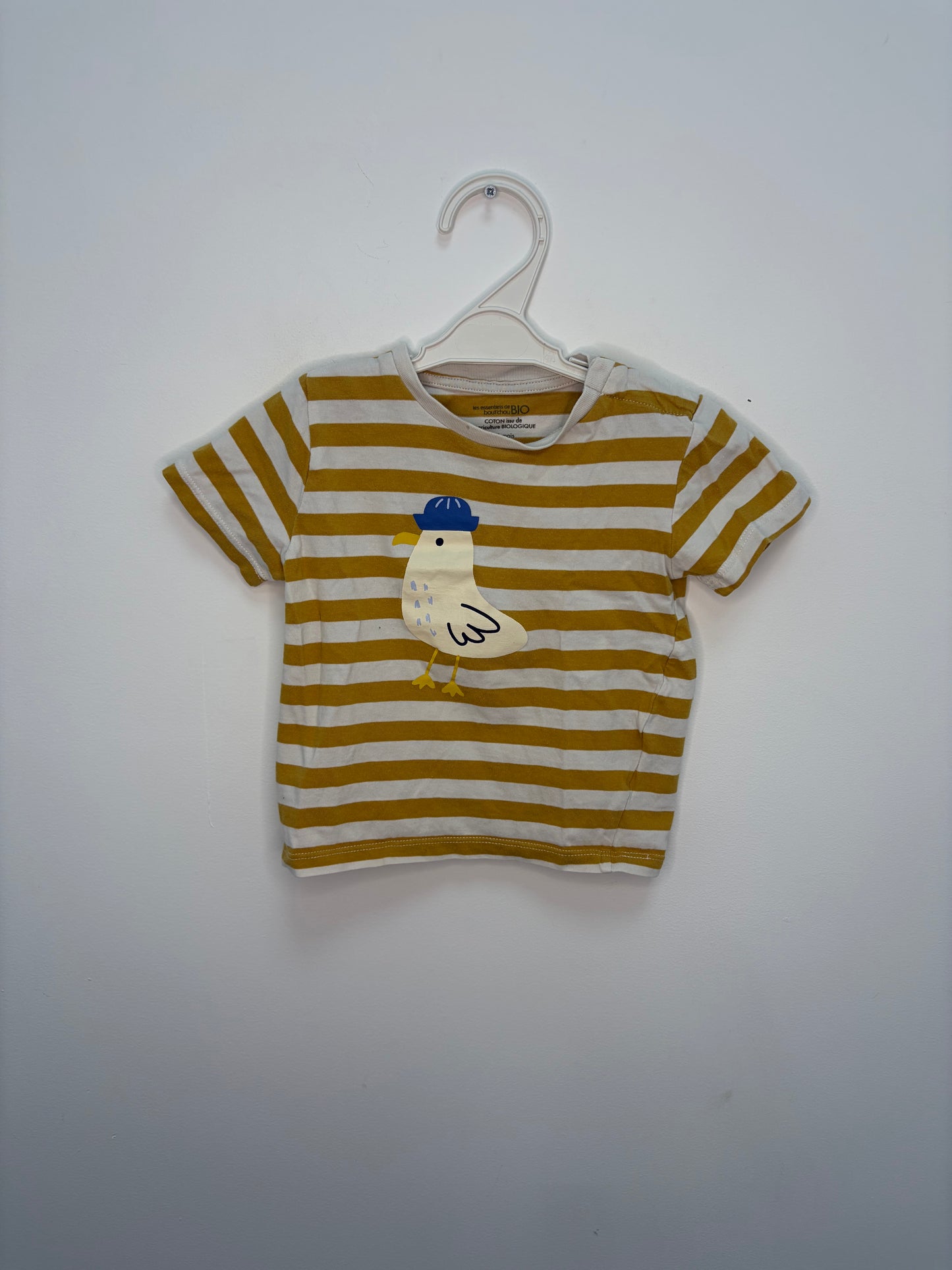 T-shirt rayé 18 mois