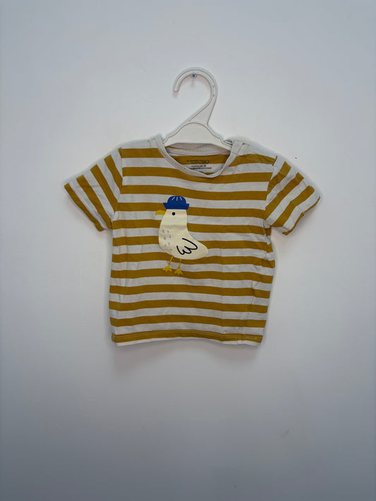 T-shirt rayé 18 mois