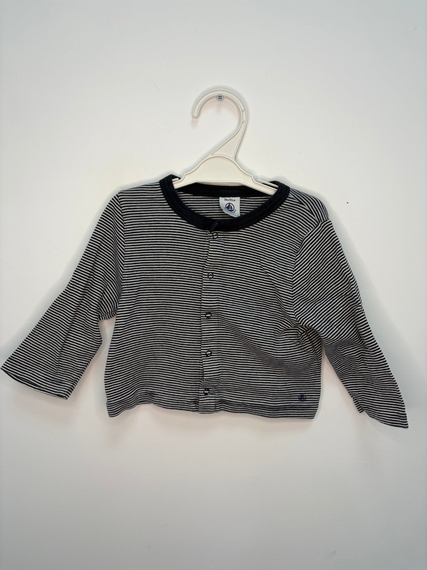 Gilet léger 18 mois