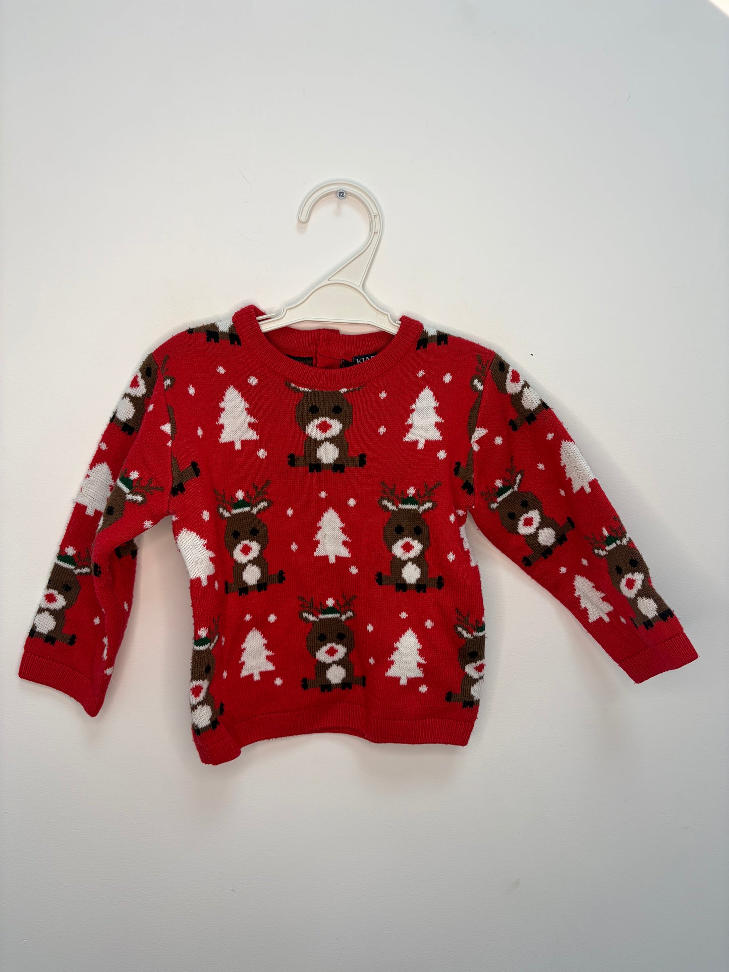 Pull de noël 18 mois