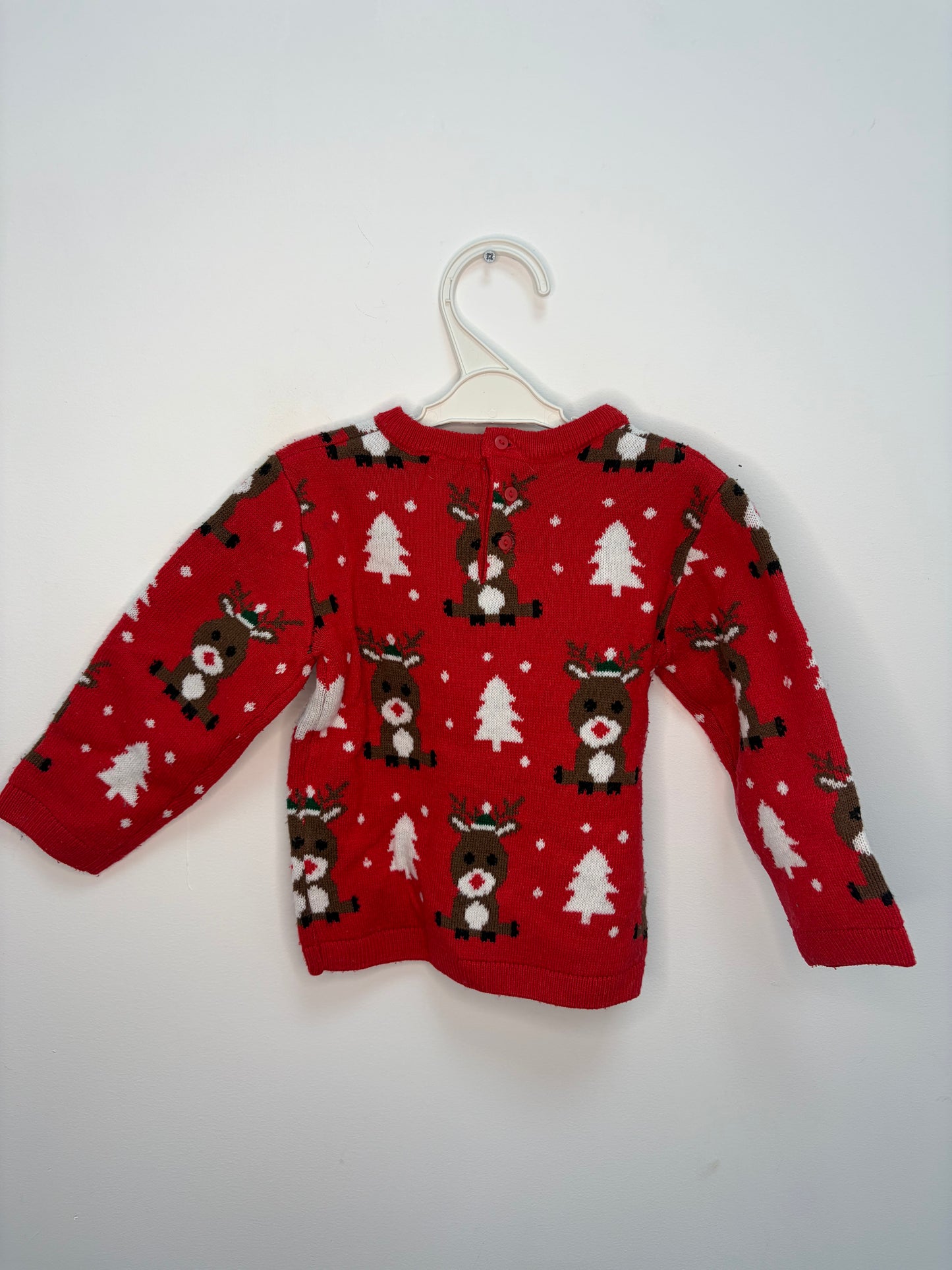 Pull de noël 18 mois
