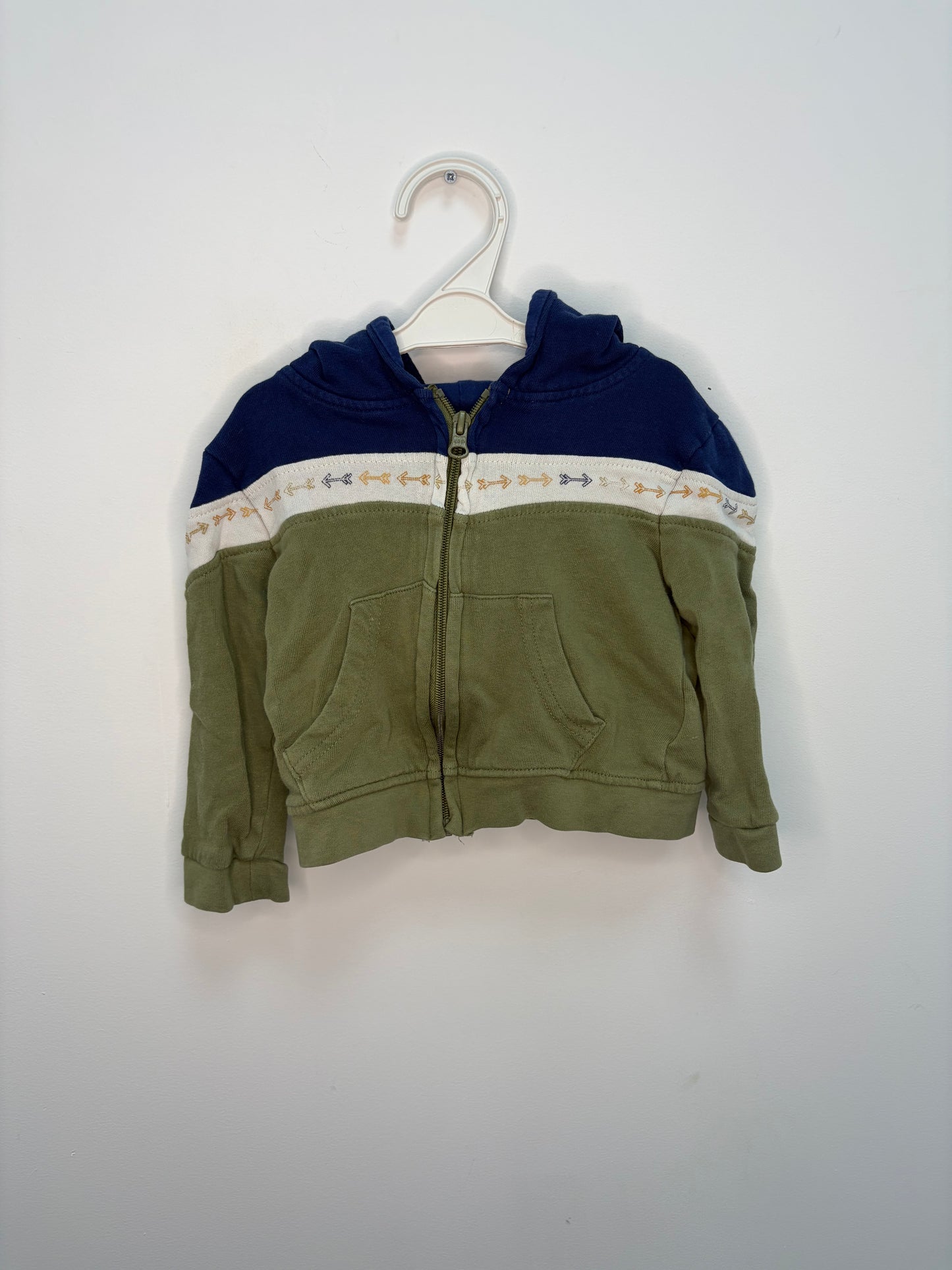 Gilet à capuche 18 mois