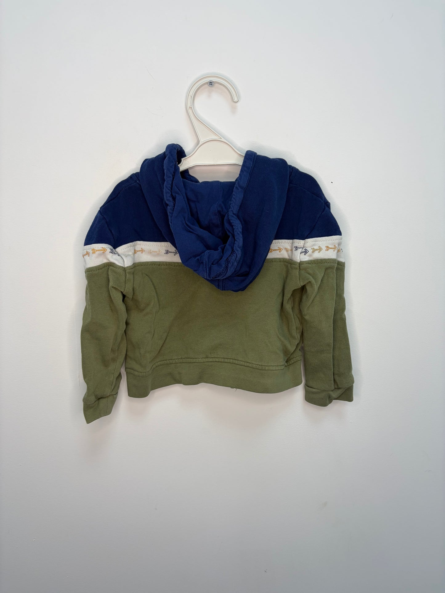 Gilet à capuche 18 mois
