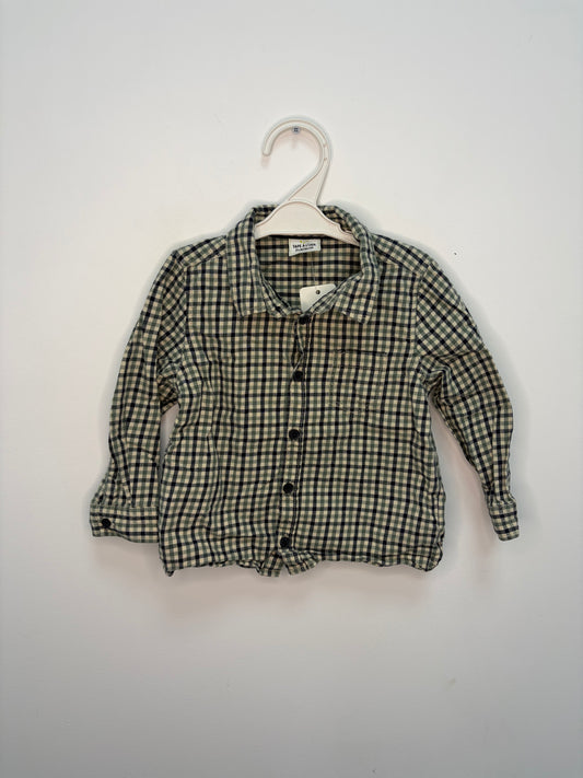 Chemise à carreaux 18 mois