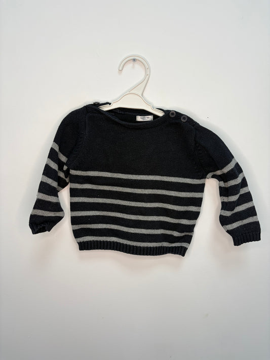 Pull rayé 18 mois