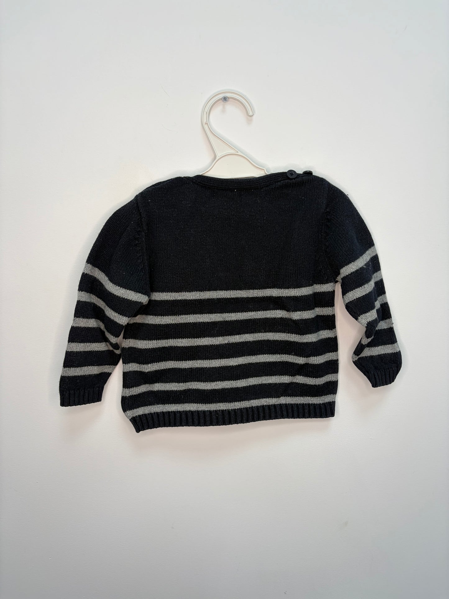 Pull rayé 18 mois