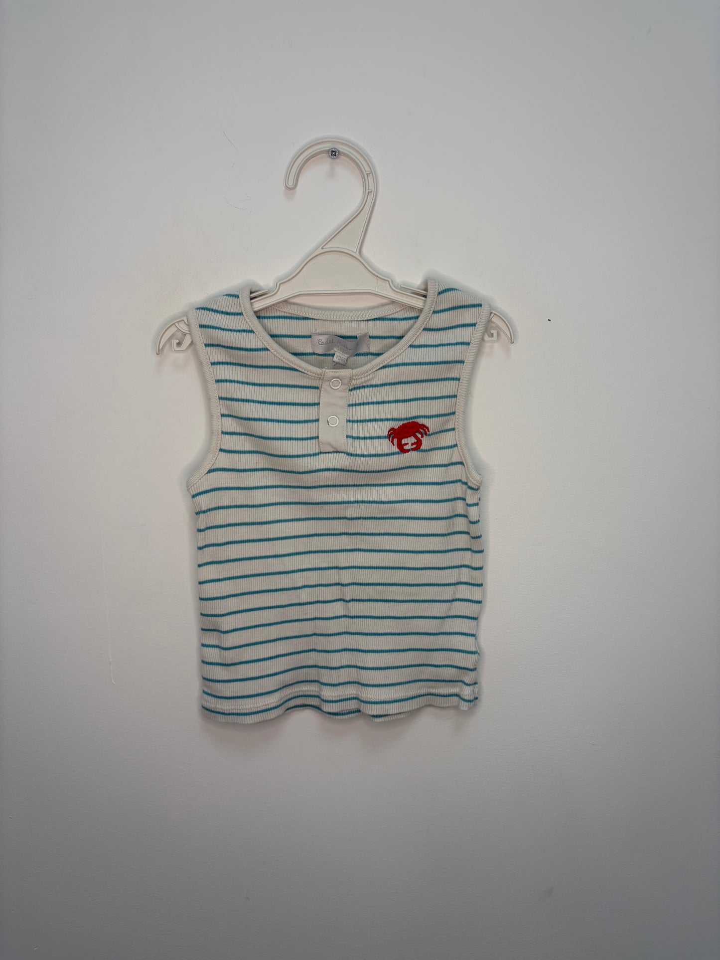 T-shirt sans manches 18 mois