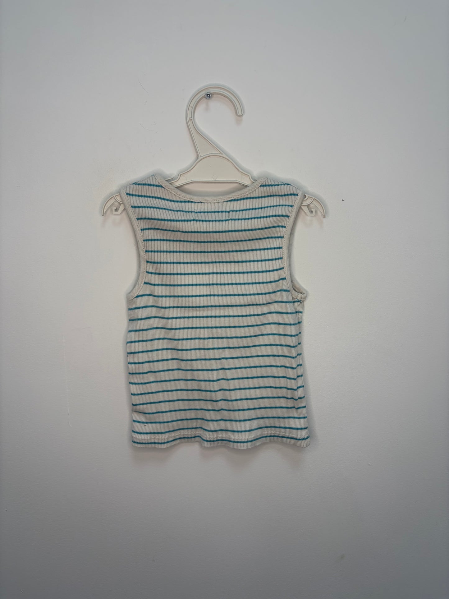 T-shirt sans manches 18 mois