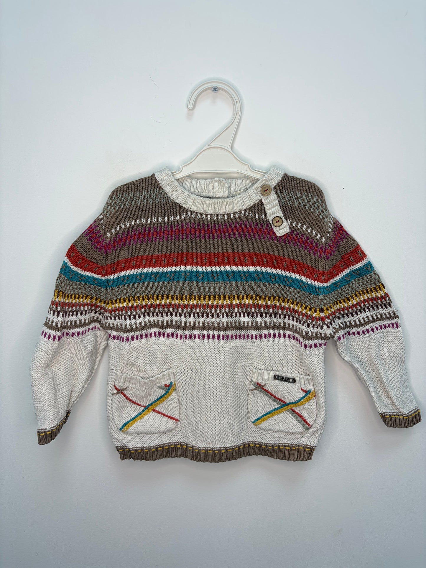 Pull Kenzo 18 mois
