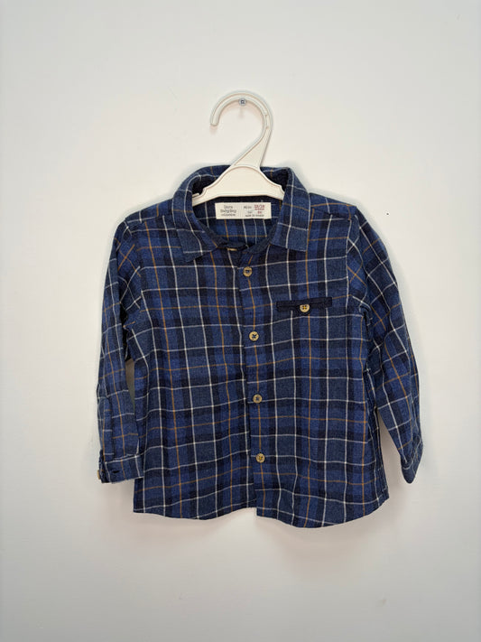 Chemise à carreaux 18 mois