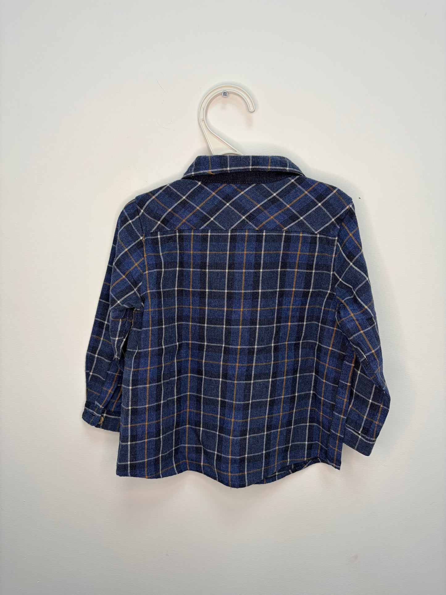 Chemise à carreaux 18 mois