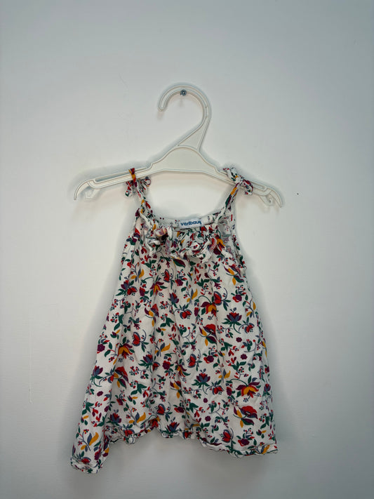 Robe légère fleurie 6 mois