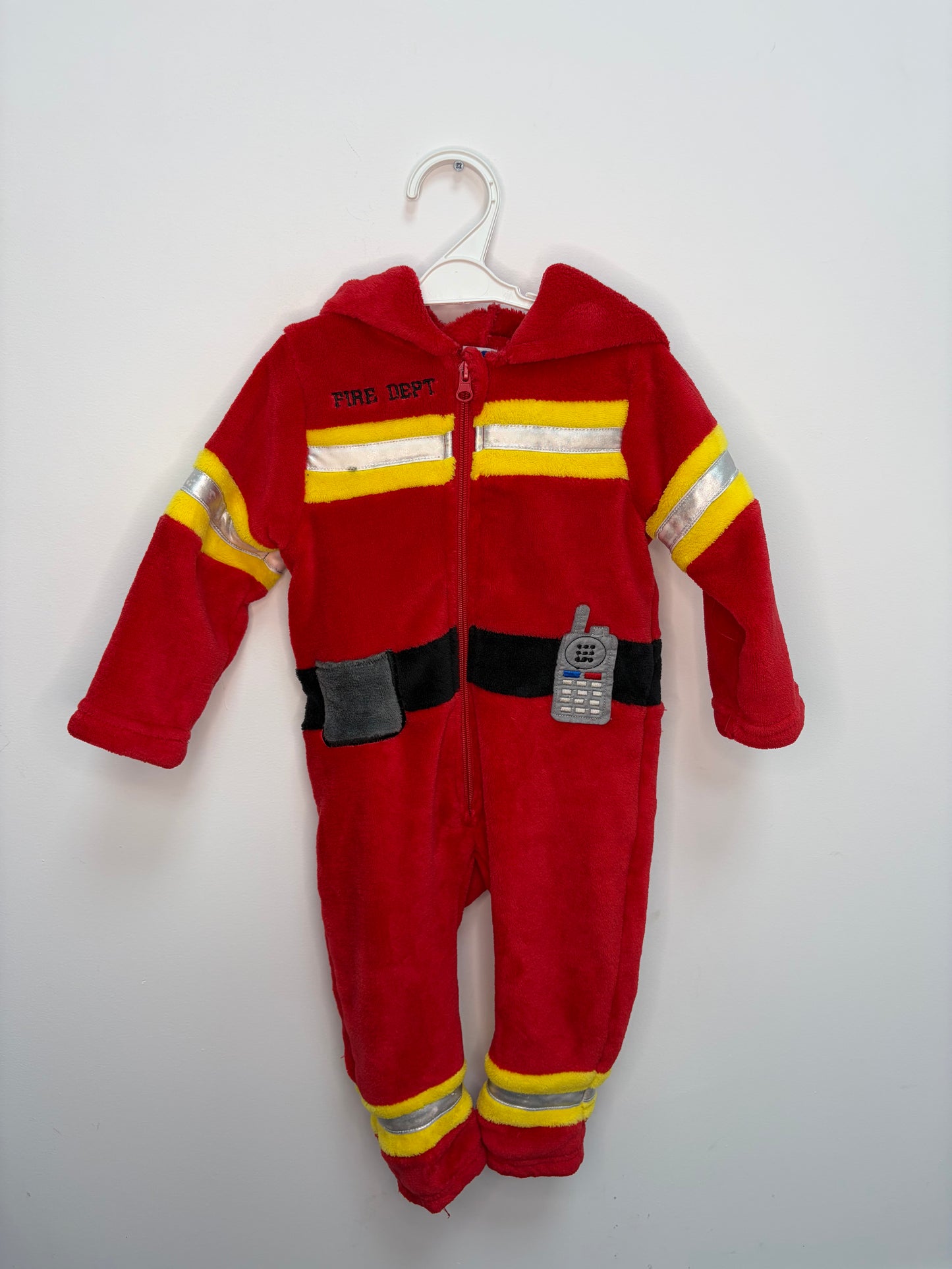Pyjama pompier 18 mois