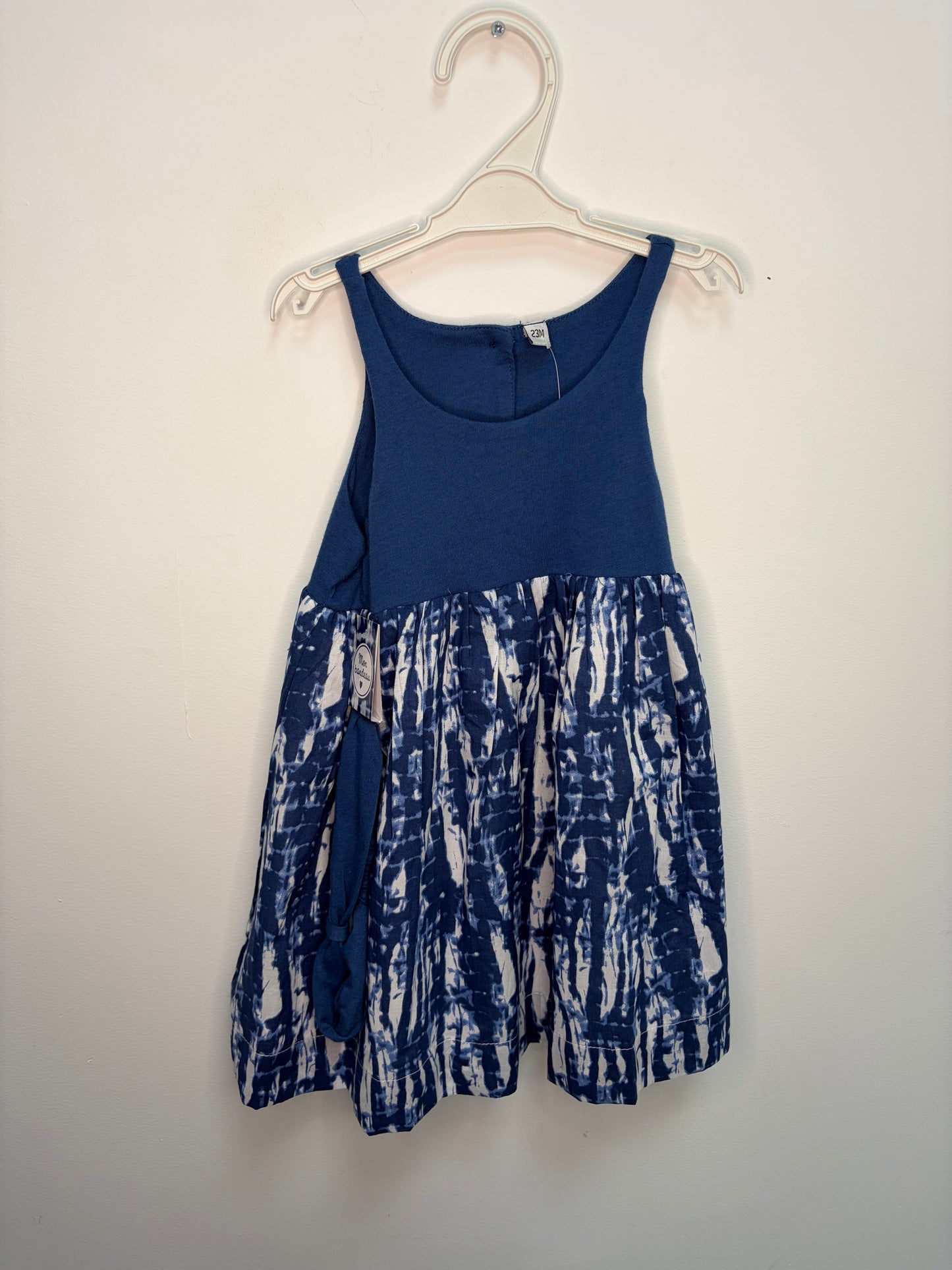 Robe légère et son bandeau - NEUF