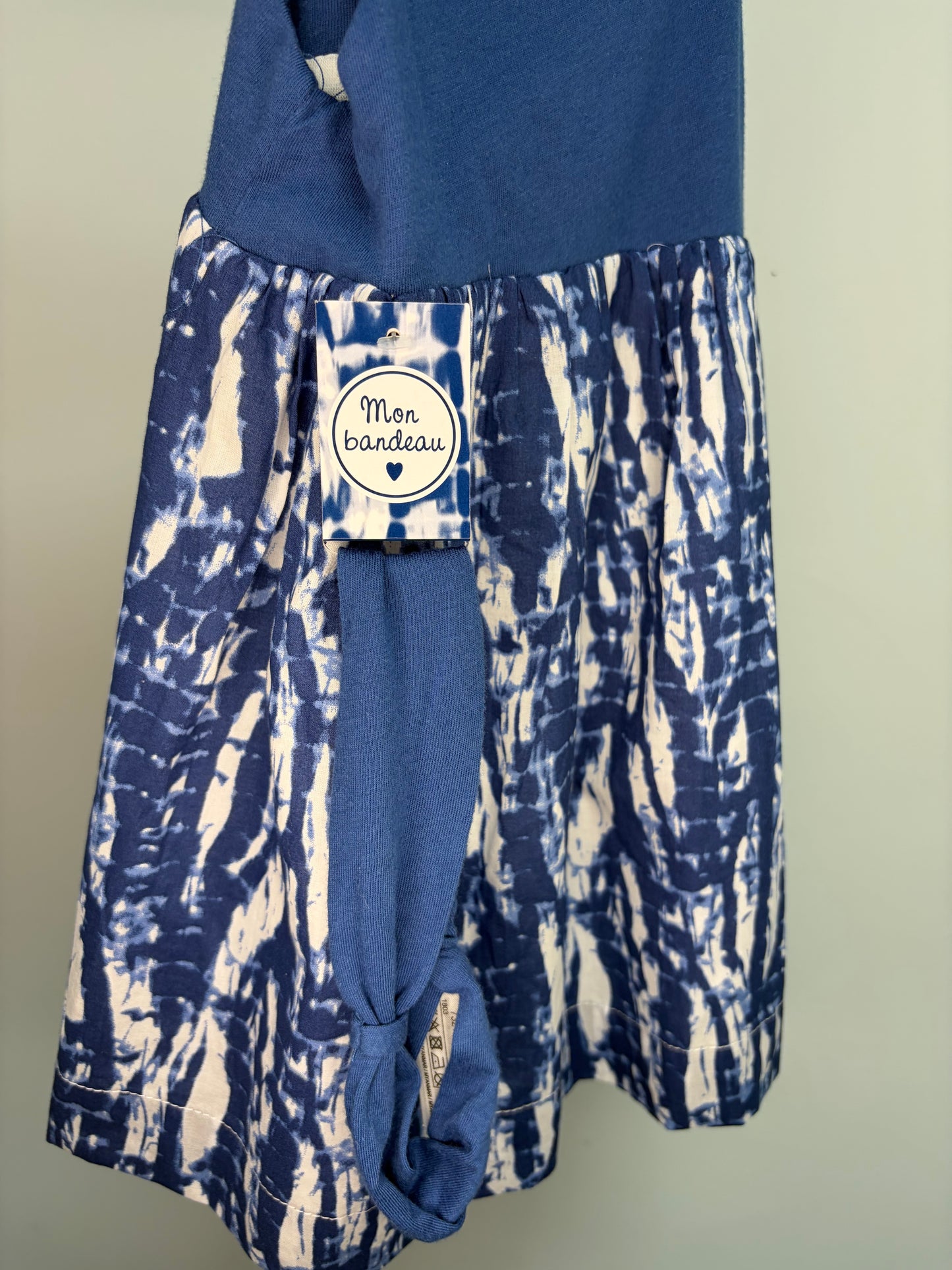 Robe légère et son bandeau - NEUF