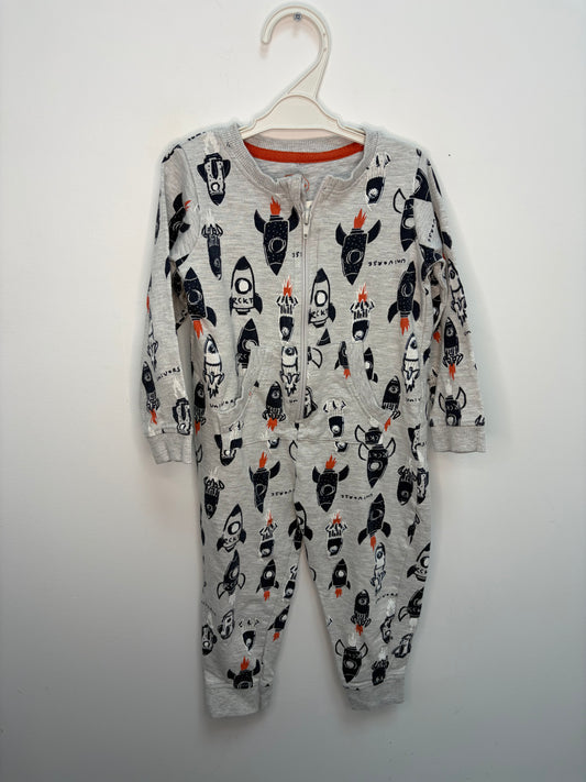 Pyjama fusée 24 mois