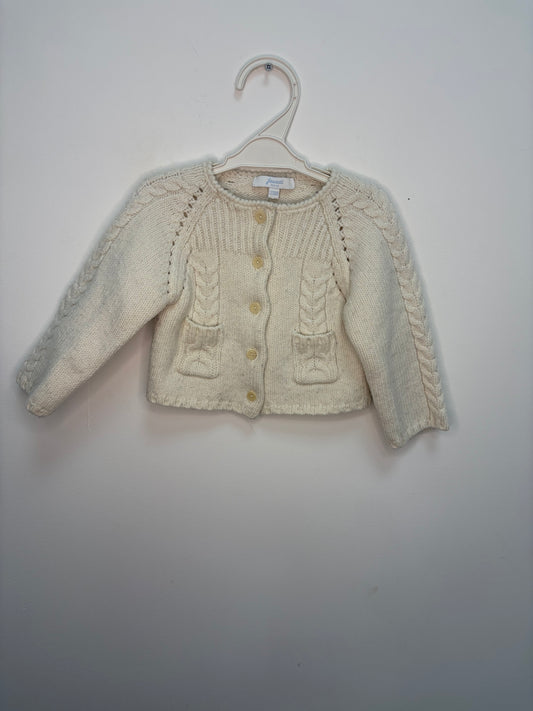 Gilet blanc Jacadi 24 mois