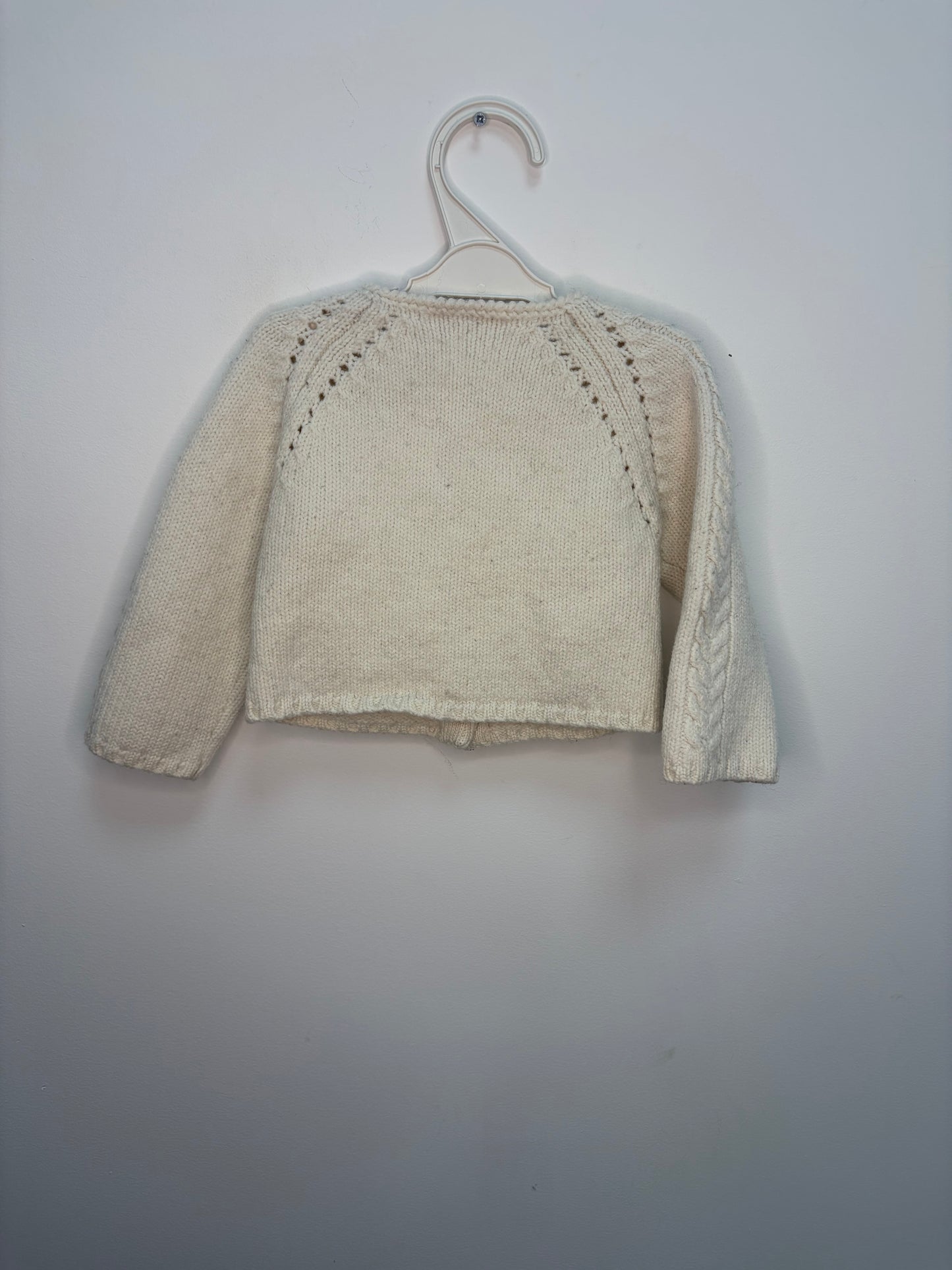 Gilet blanc Jacadi 24 mois