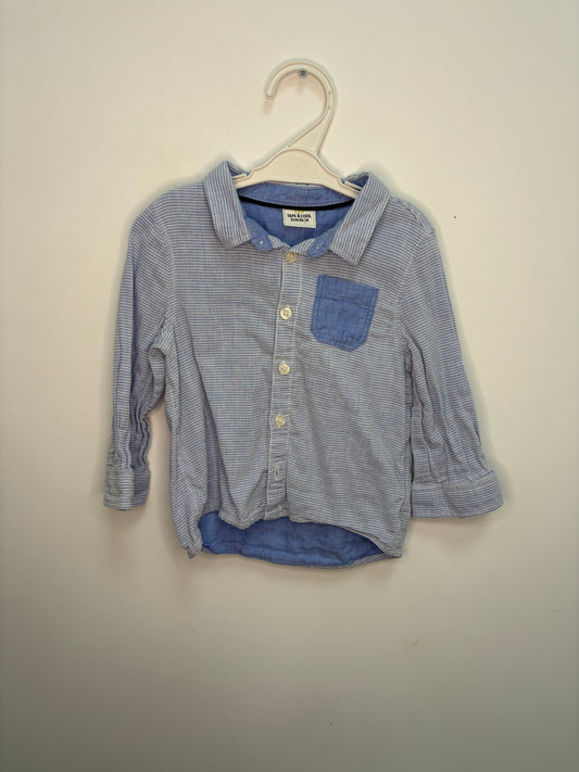 Petite chemise 24 mois