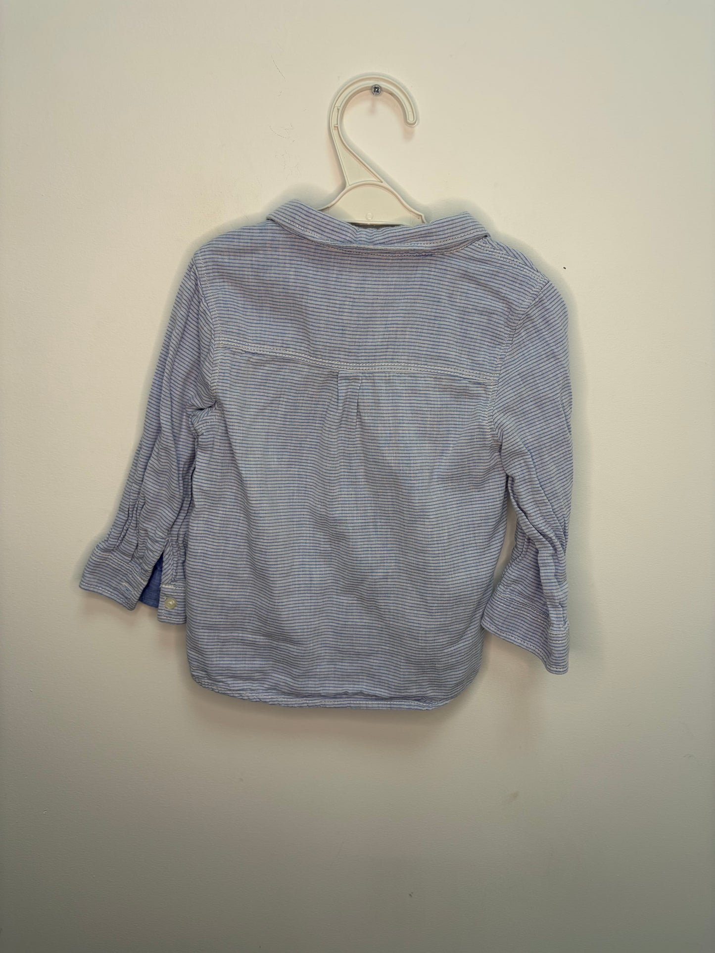 Petite chemise 24 mois