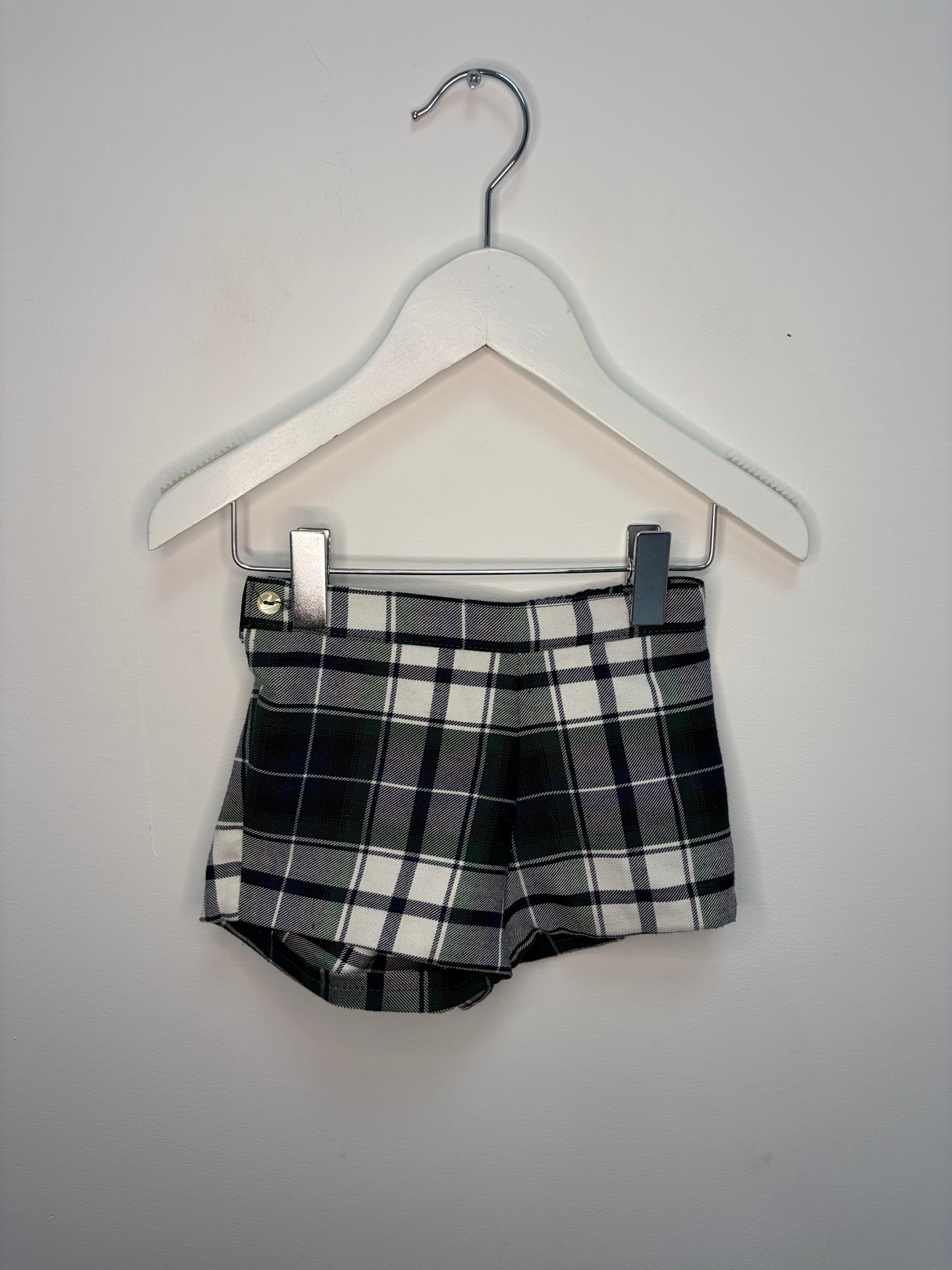 Petit short écossais