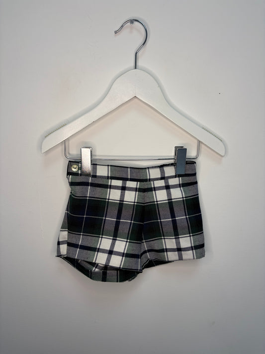 Petit short écossais