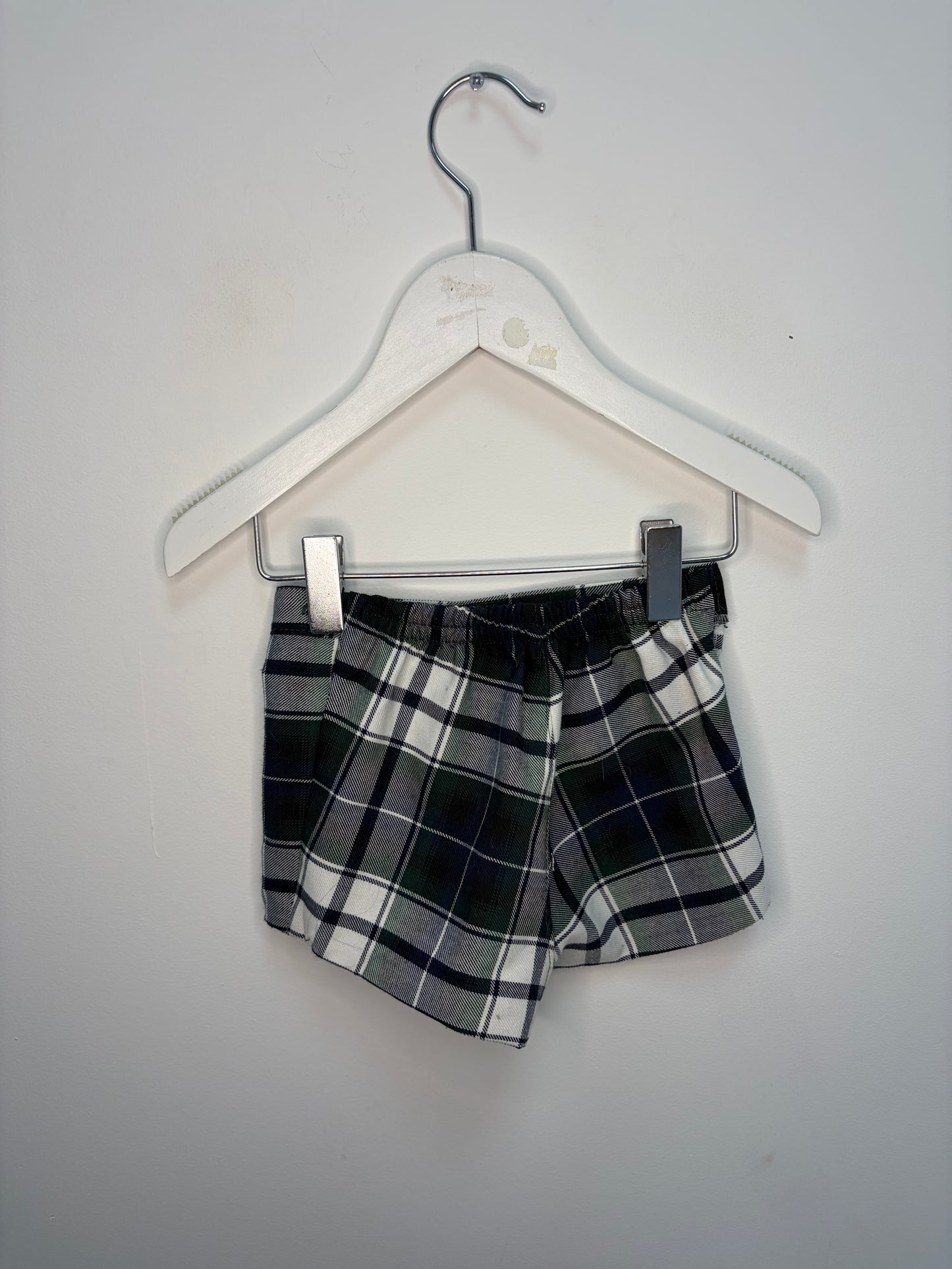 Petit short écossais