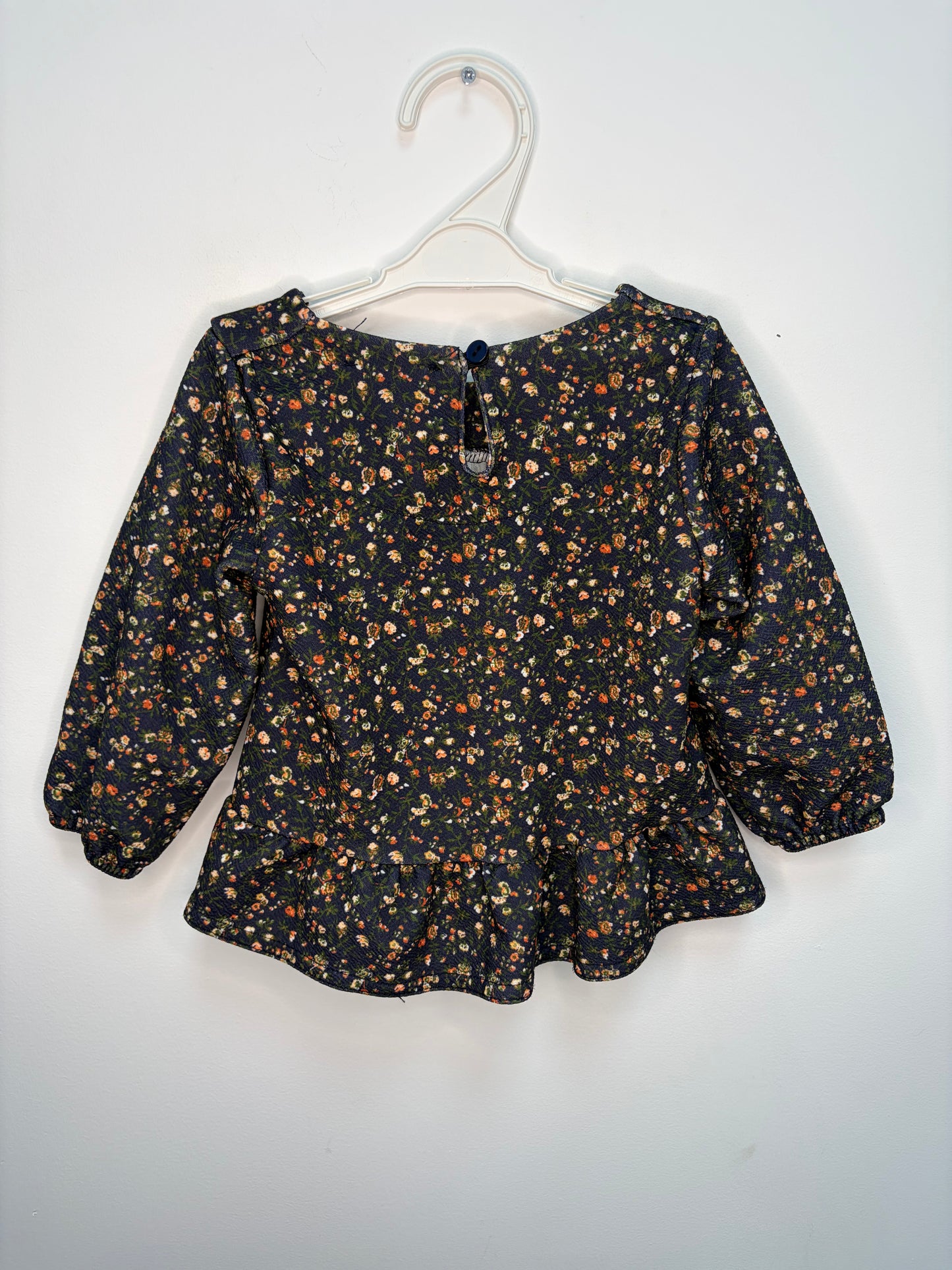 Chemisier fleuri 24 mois
