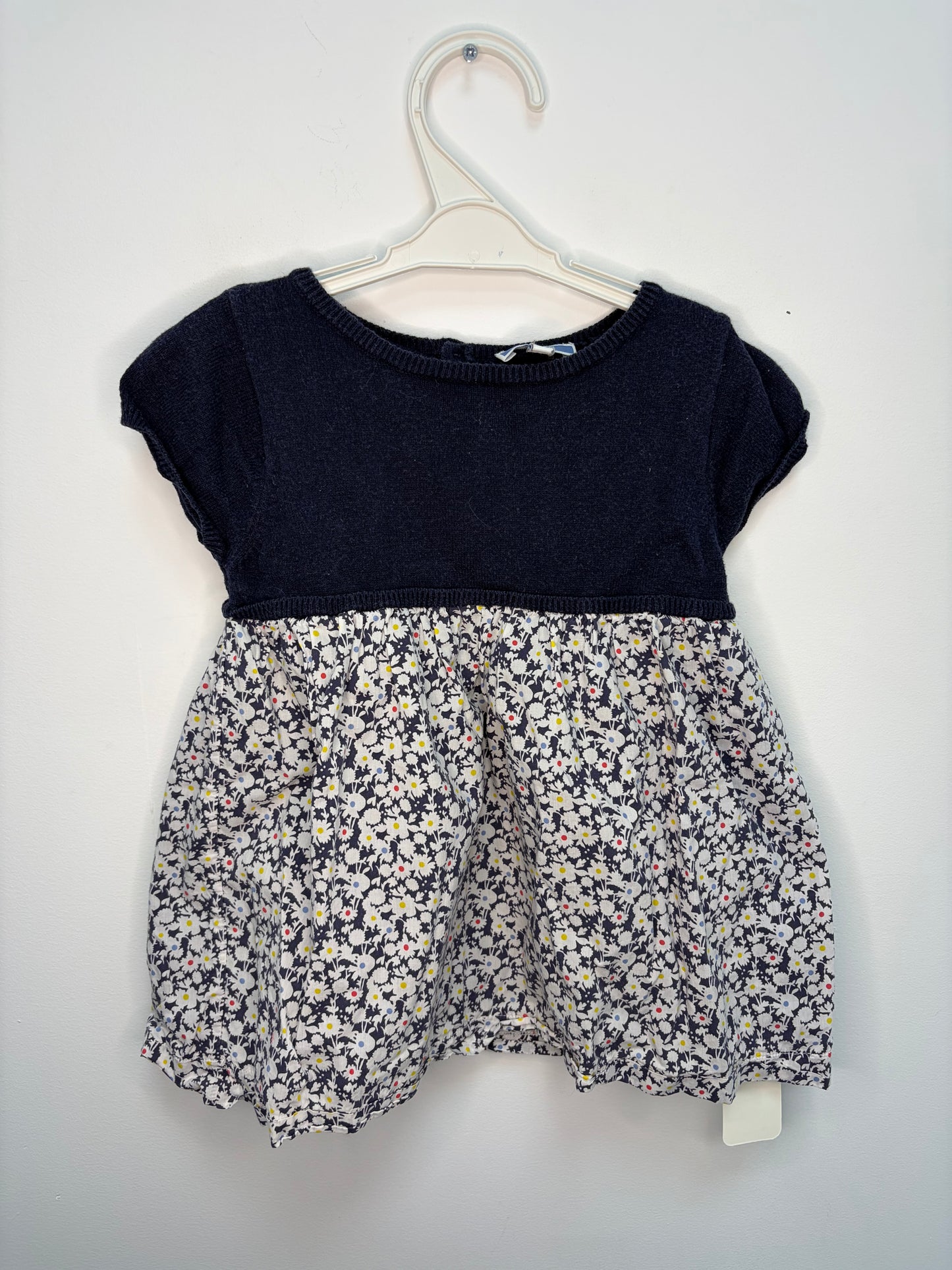Robe fleuri 24 mois