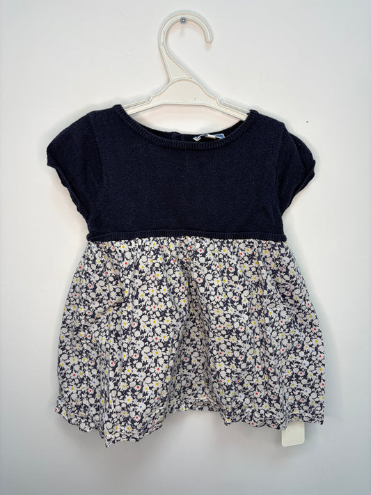 Robe fleuri 24 mois