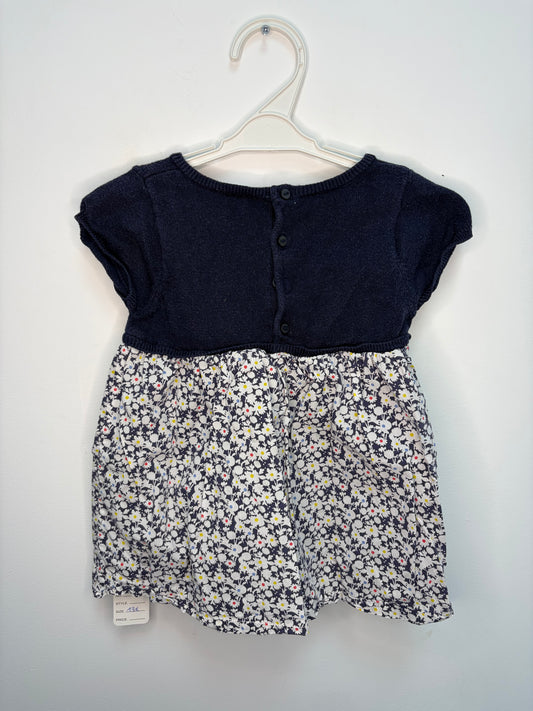 Robe fleuri 24 mois