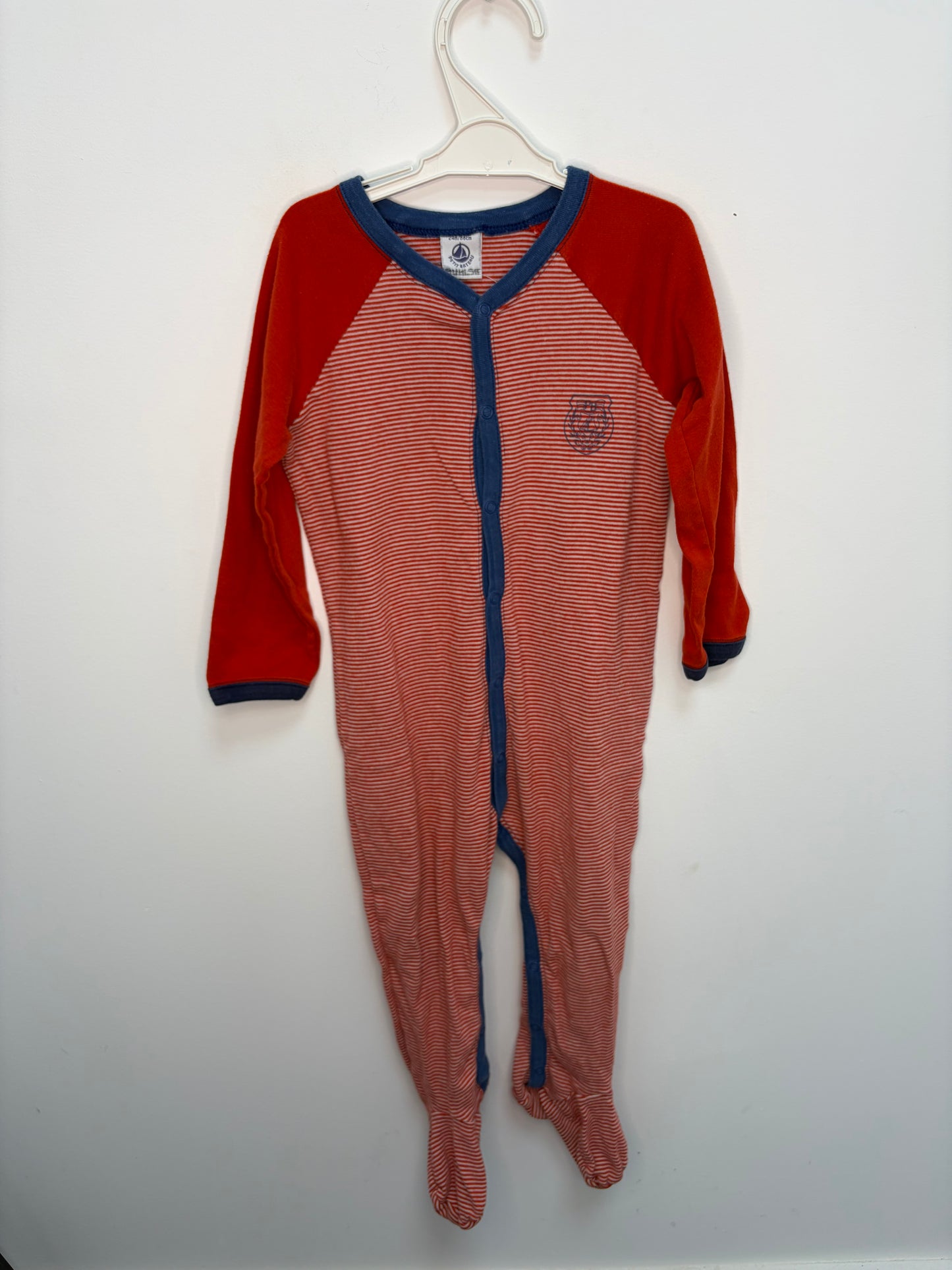 Pyjama rayé 24 mois