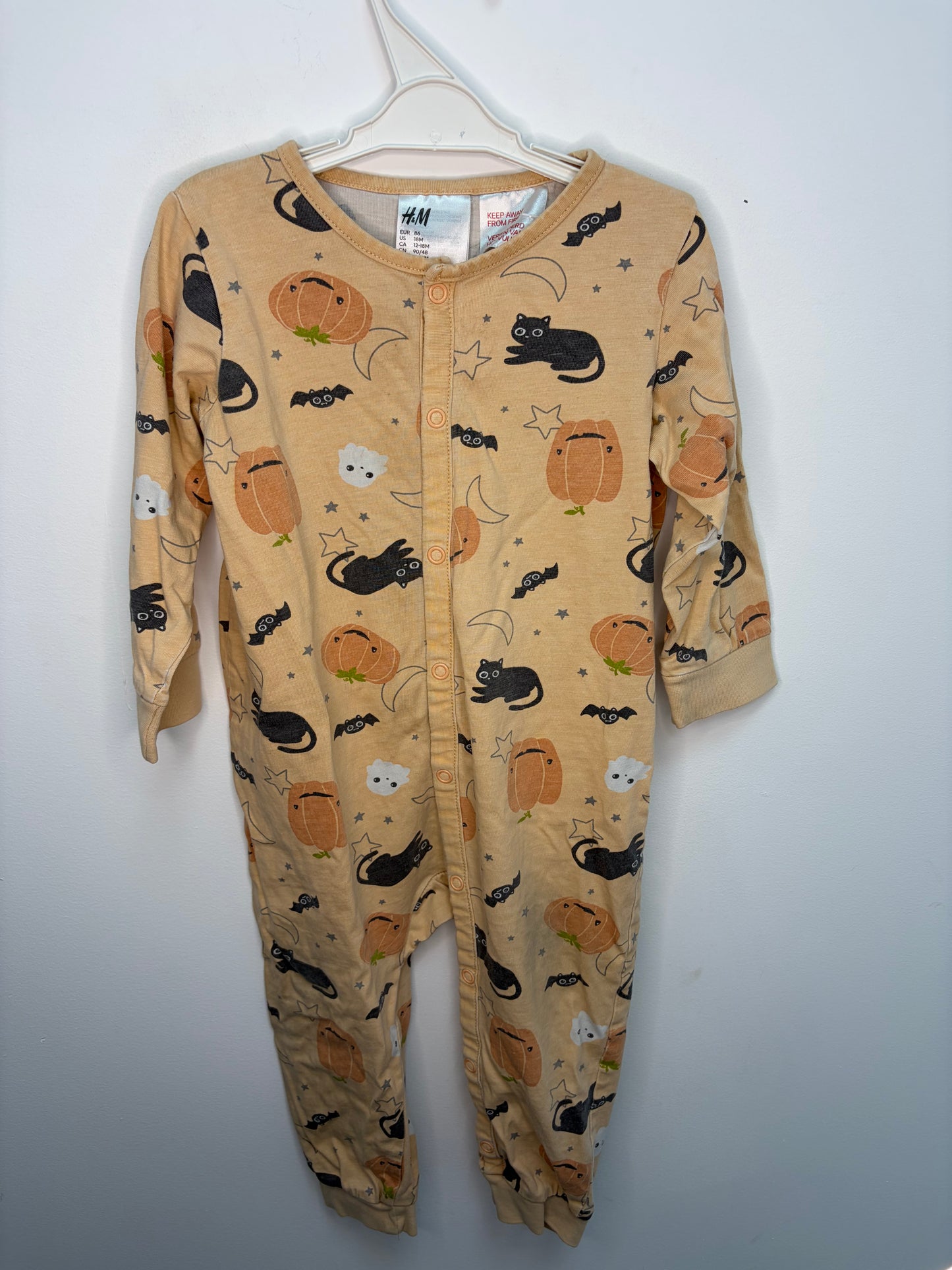 Pyjama Halloween 24 mois