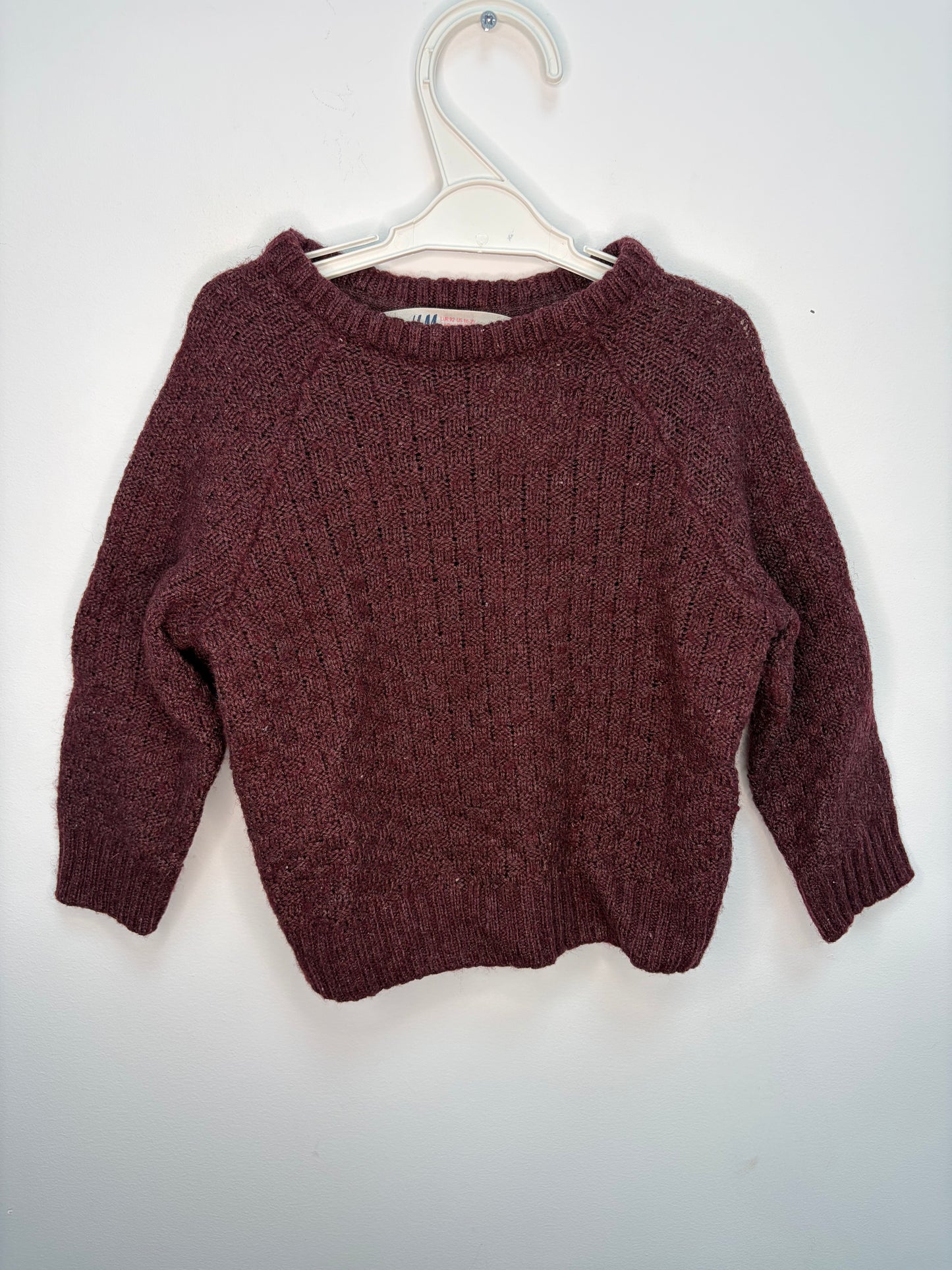 Pull en laine 24 mois