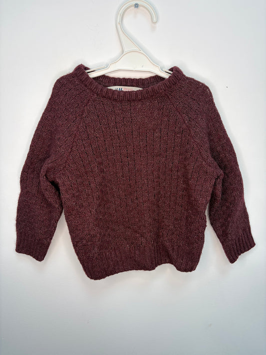 Pull en laine 24 mois