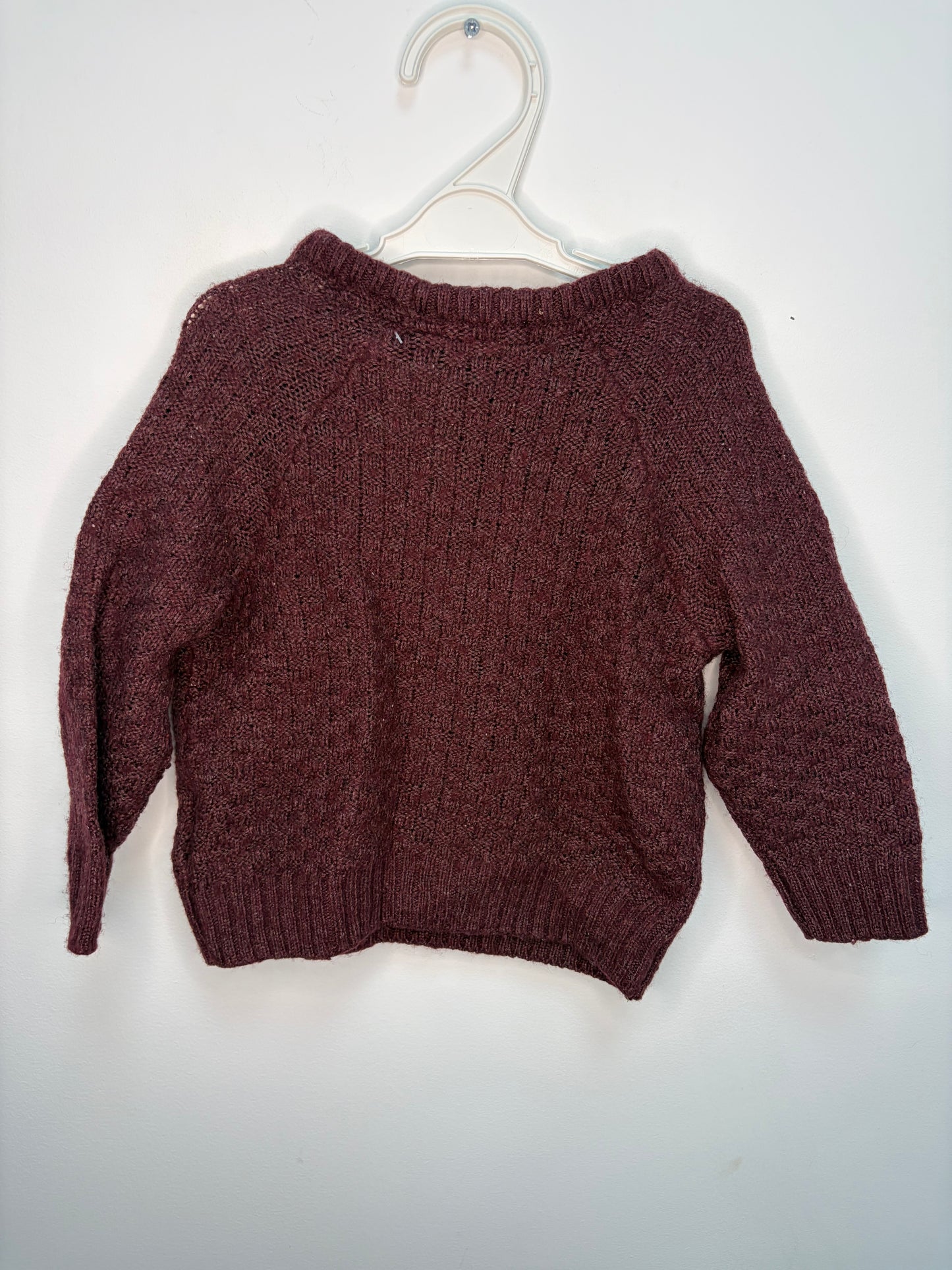 Pull en laine 24 mois