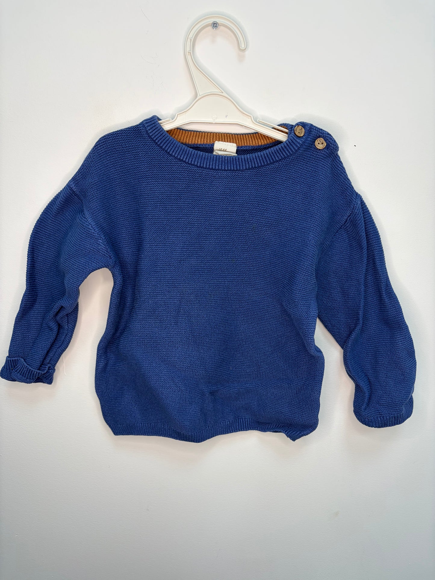 Pull 100% coton 24 mois