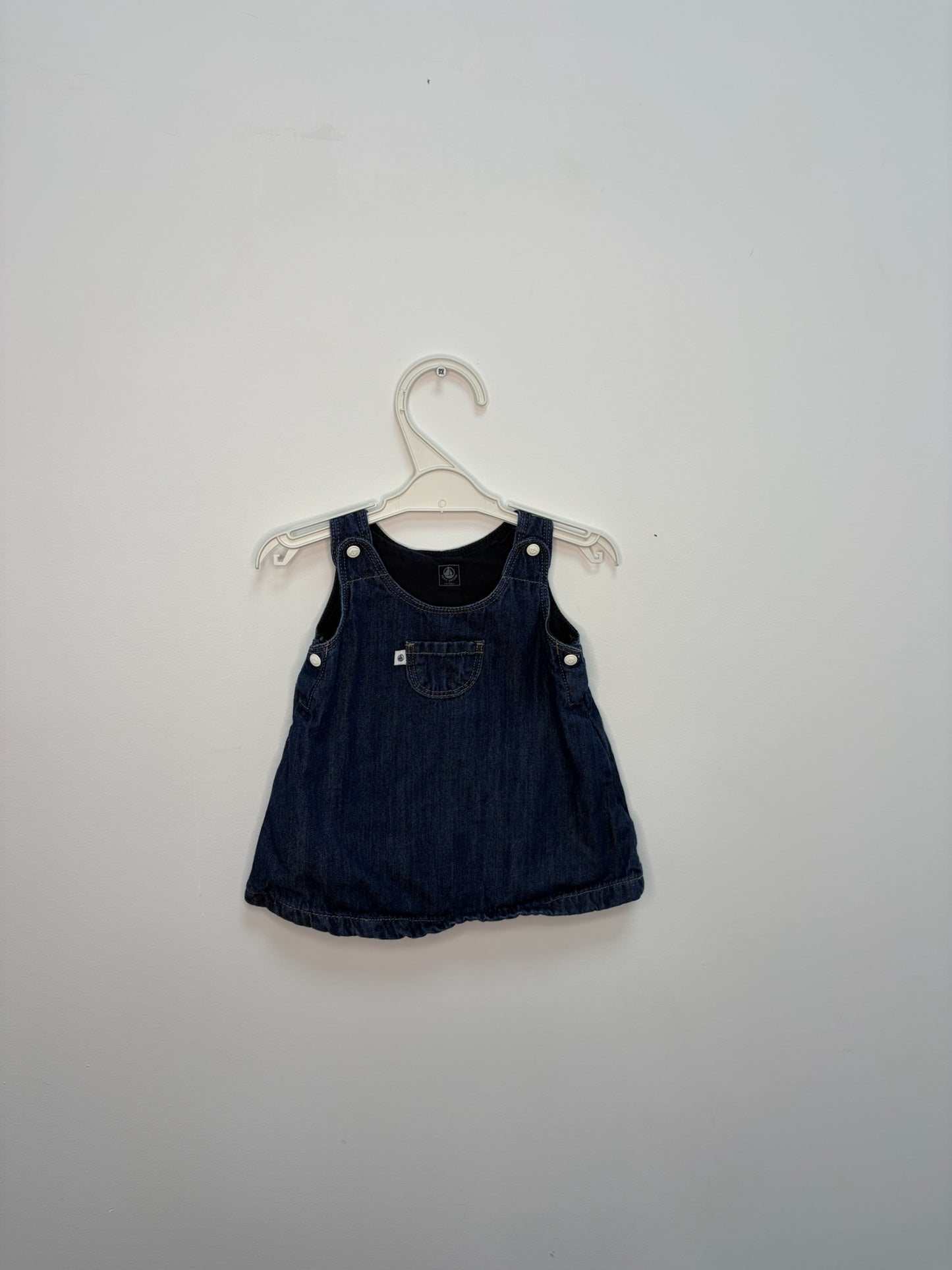 Petite robe en Jeans