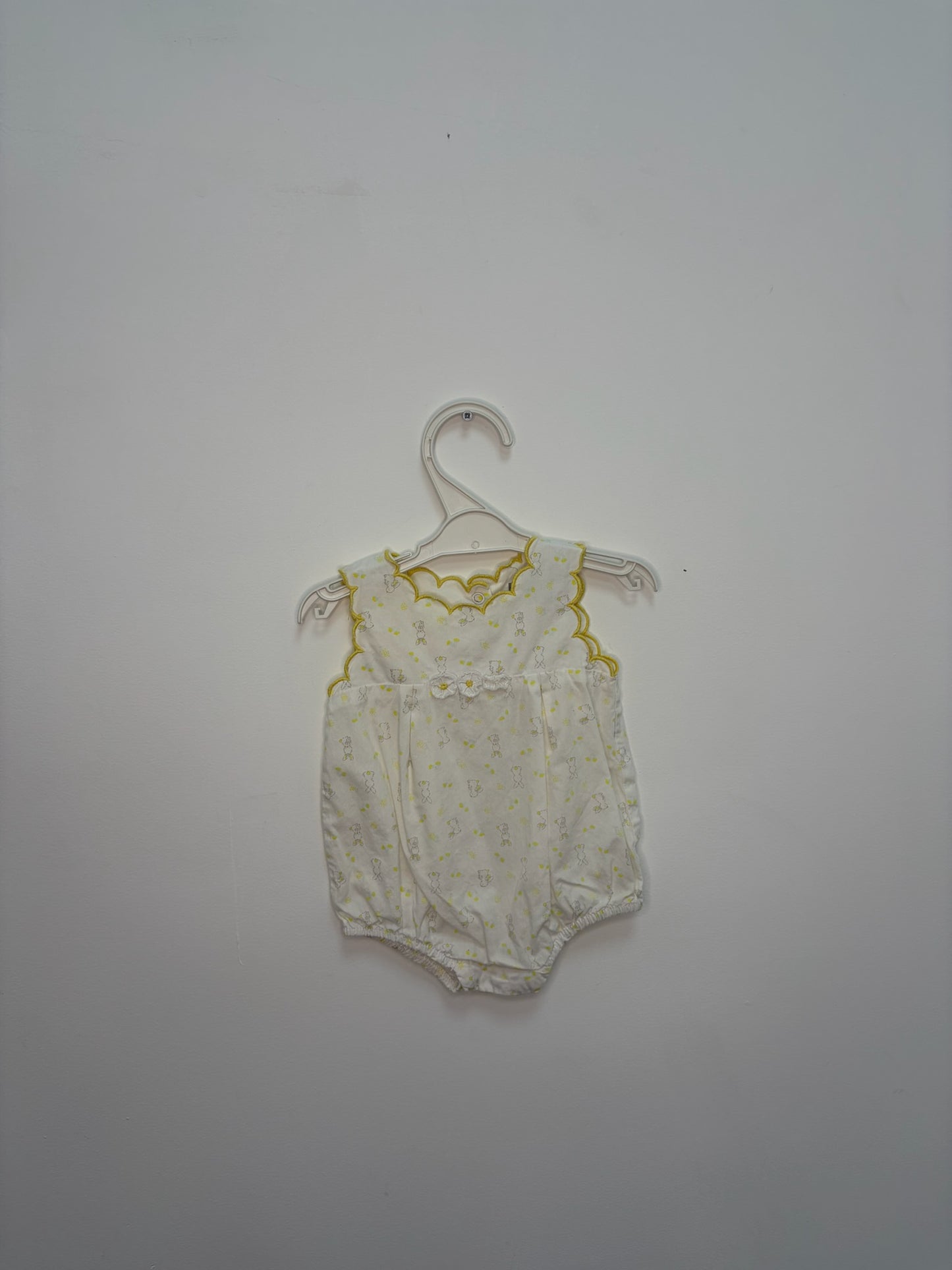 Barboteuse petits lapins