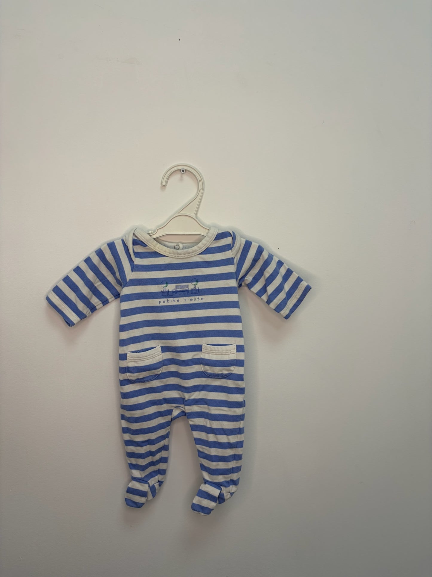 Petit pyjama rayé