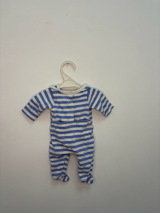 Petit pyjama rayé