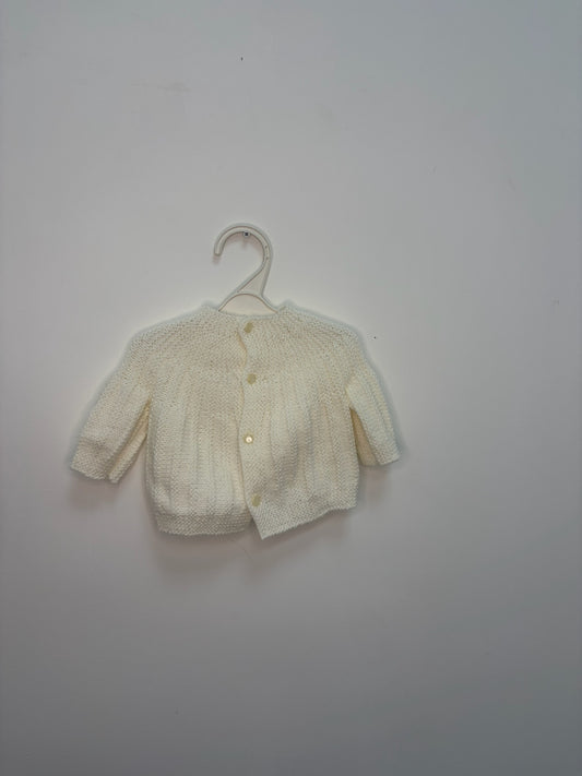 Petit gilet laine créateur