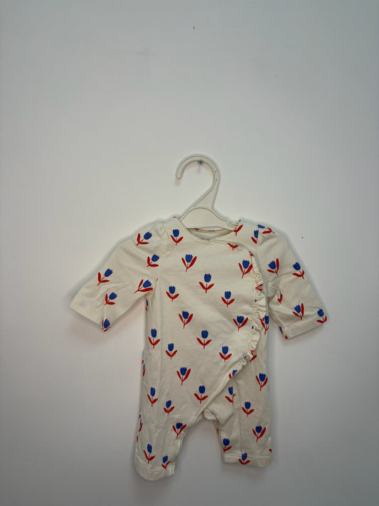 Pyjama 1 pièce ouverture devant