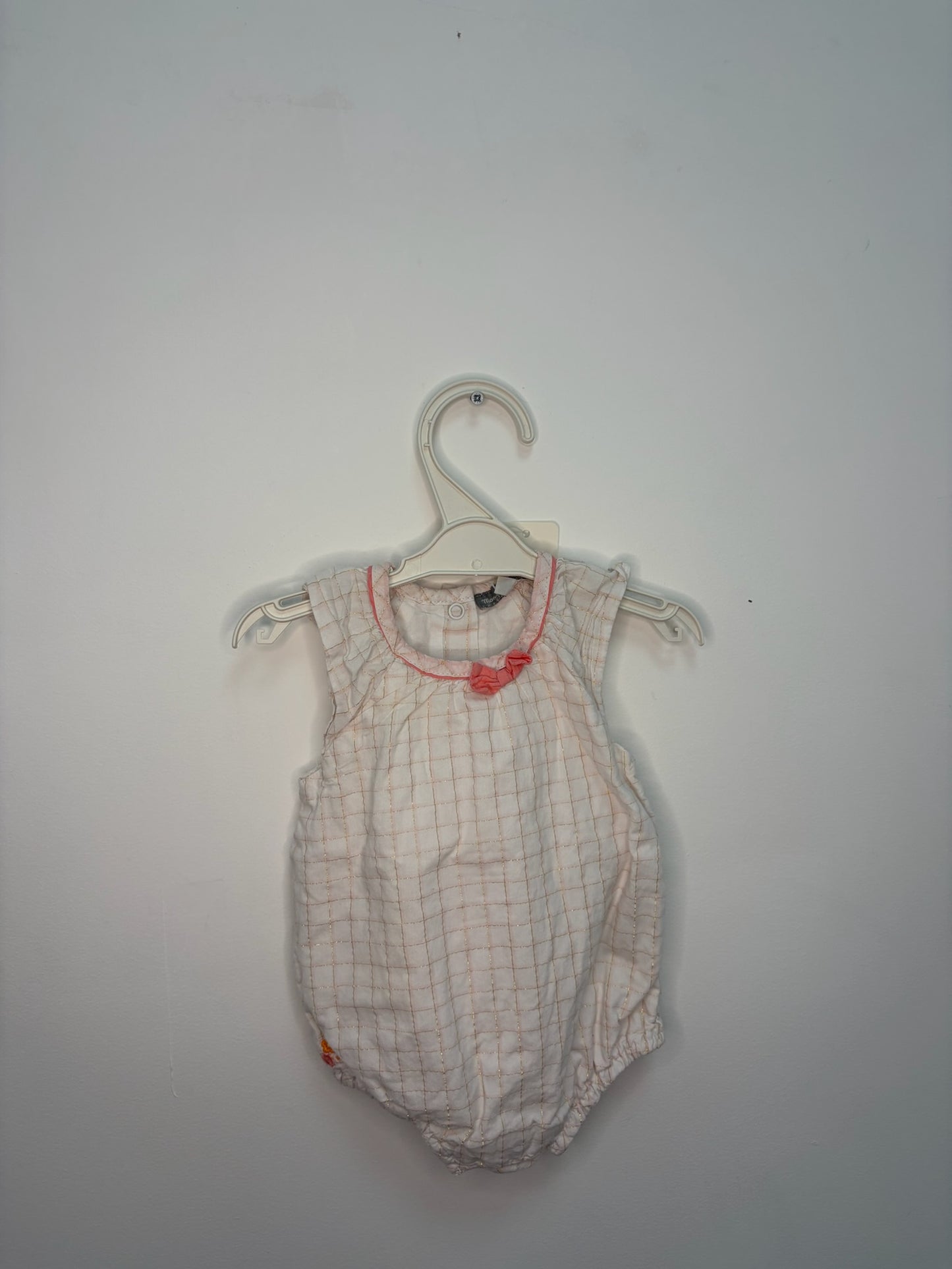 Barboteuse petit noeud