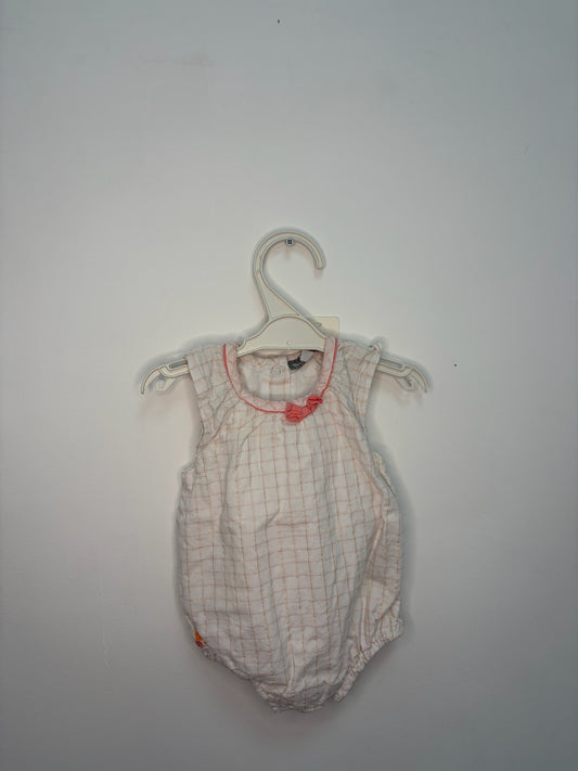 Barboteuse petit noeud
