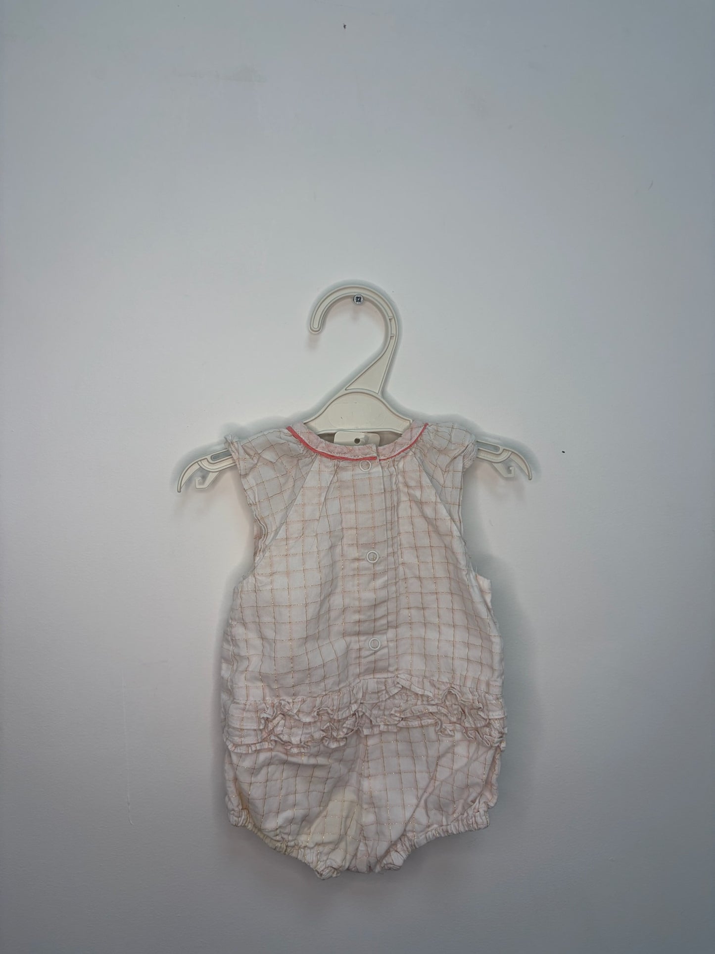 Barboteuse petit noeud