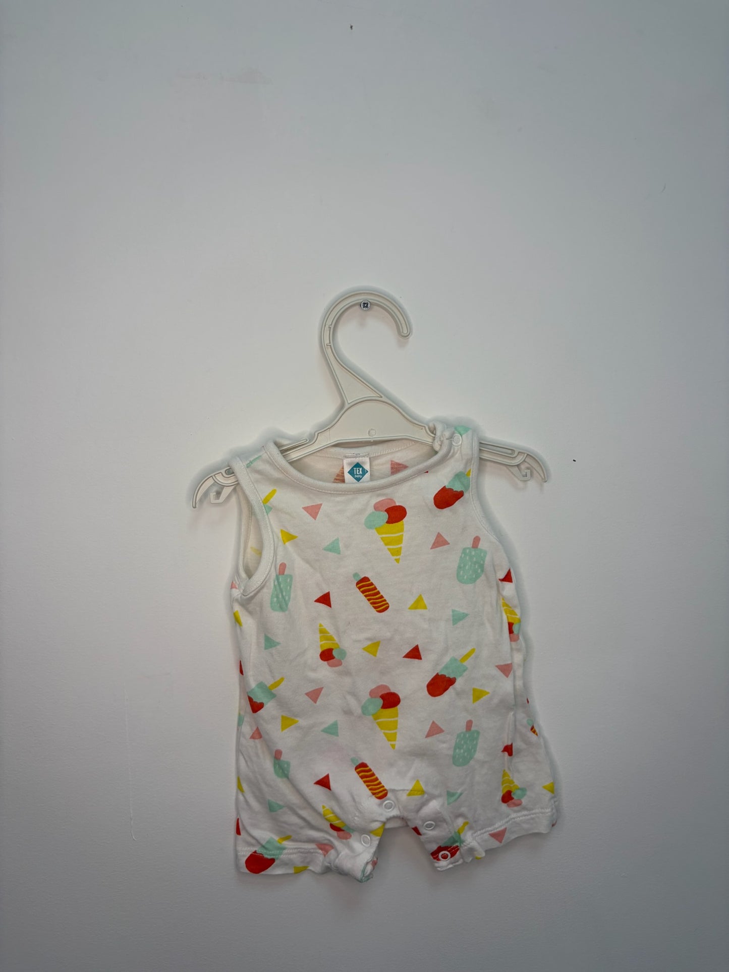Barboteuse glace